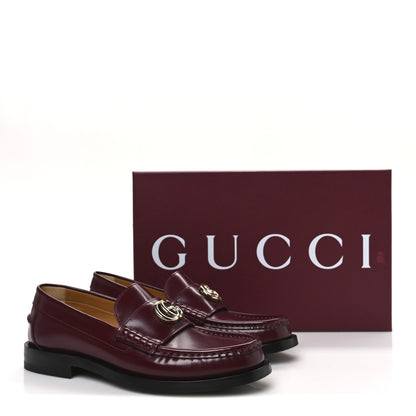 Gucci Millennial Ribot Double G Loafers 36 Rosso Ancora 11 of 11