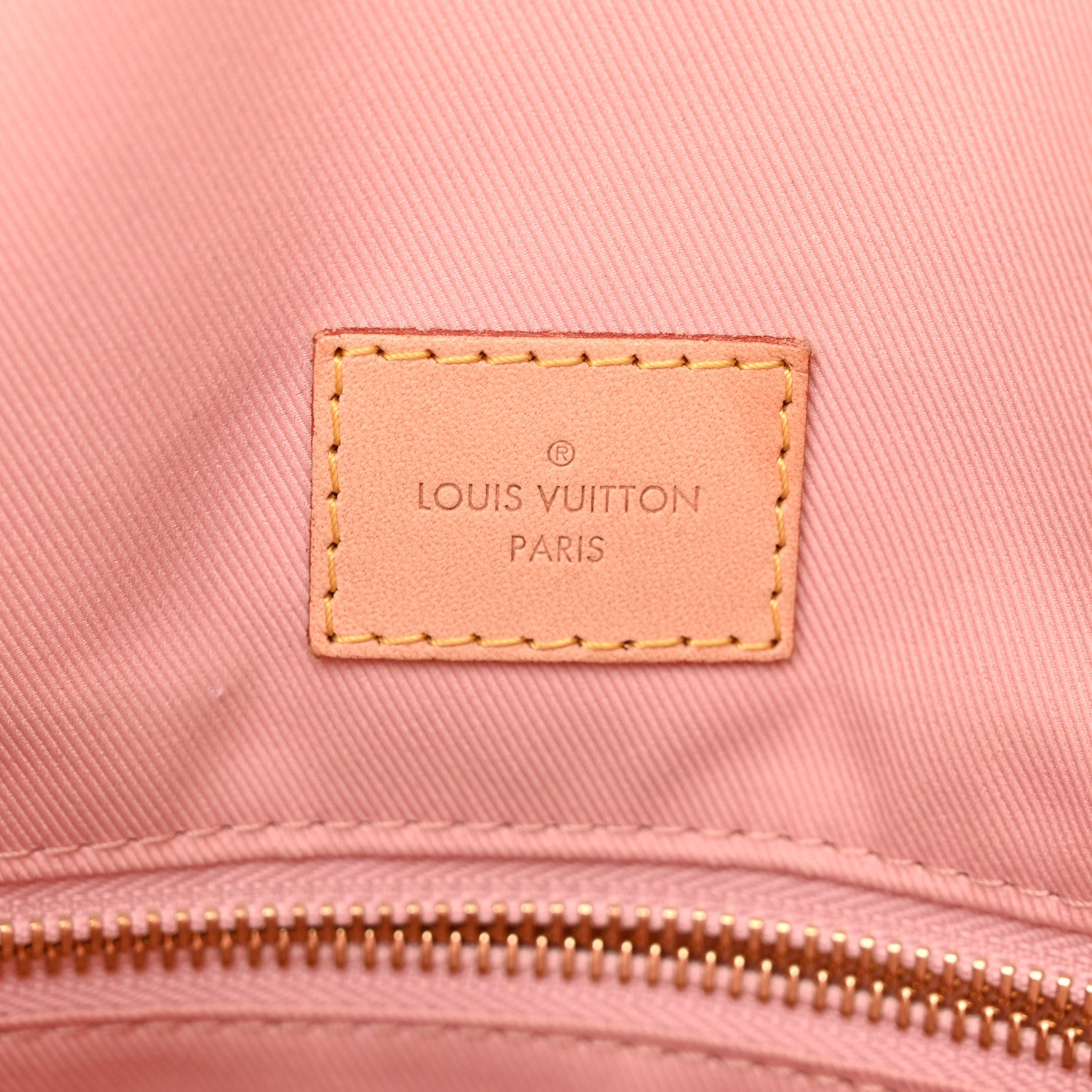 Louis Vuitton Damier Azur Graceful PM Rose Ballerine 6 of 12