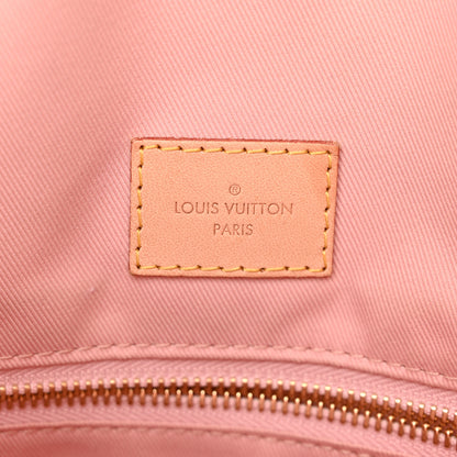 Louis Vuitton Damier Azur Graceful PM Rose Ballerine 6 of 12