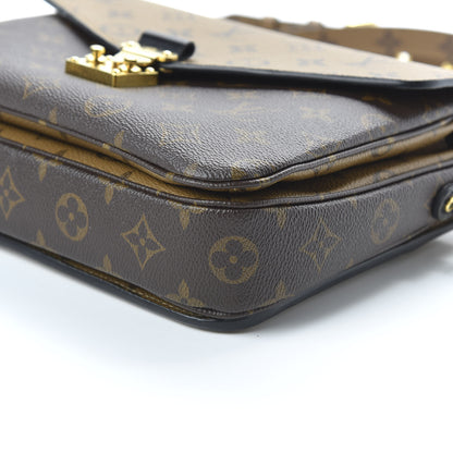 Louis Vuitton Reverse Monogram Pochette Metis 7 of 9