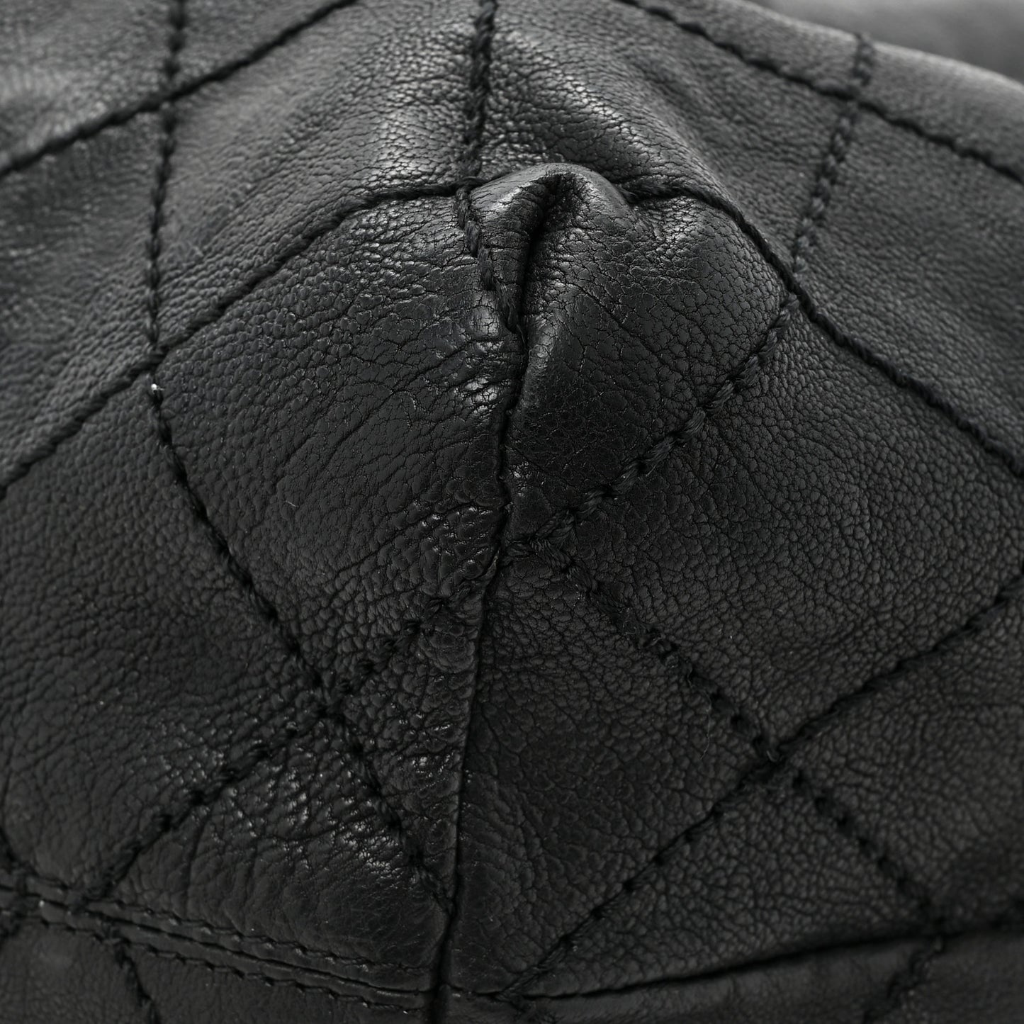 Calfskin Baby Coco Cabas Black