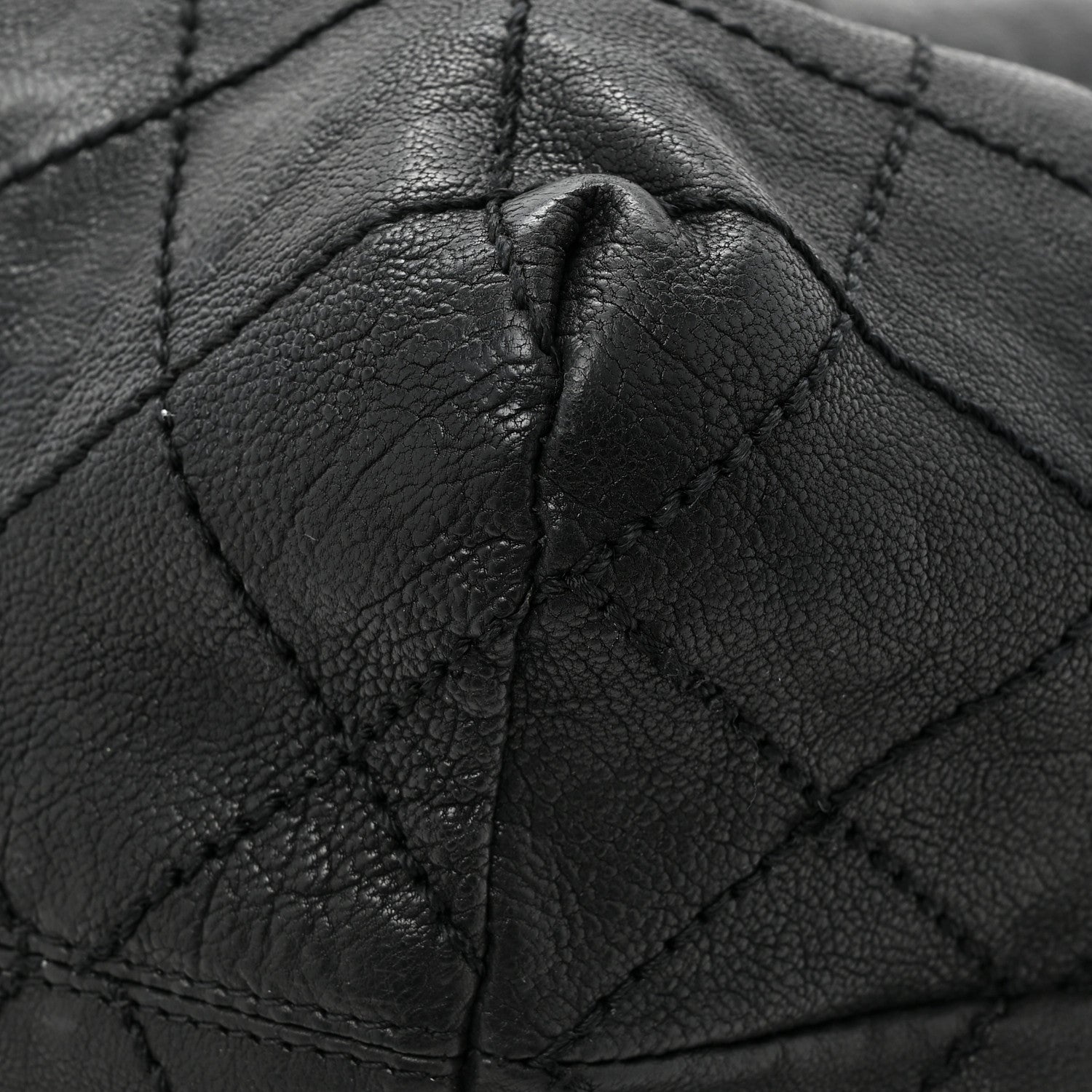 Chanel Calfskin Baby Coco Cabas Black 12 of 14