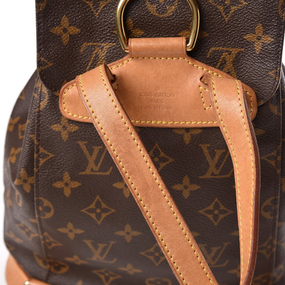 Louis Vuitton Monogram Montsouris MM Backpack 12 of 12