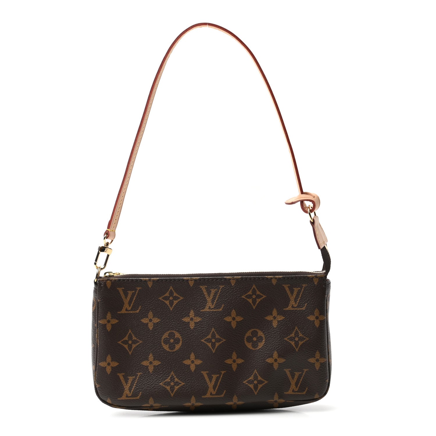 Louis Vuitton Monogram Pochette Accessories NM 1 of 7