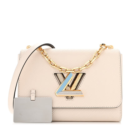 Louis Vuitton Epi Twist Shoulder Bag MM Quartz 3 of 11