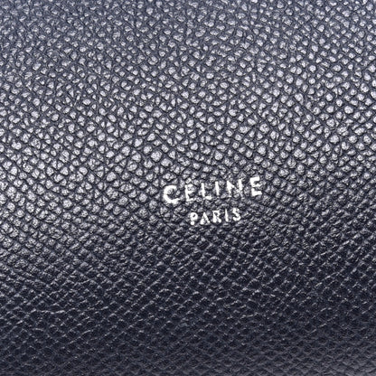 Celine Grained Calfskin Mini Belt Bag Navy 7 of 9