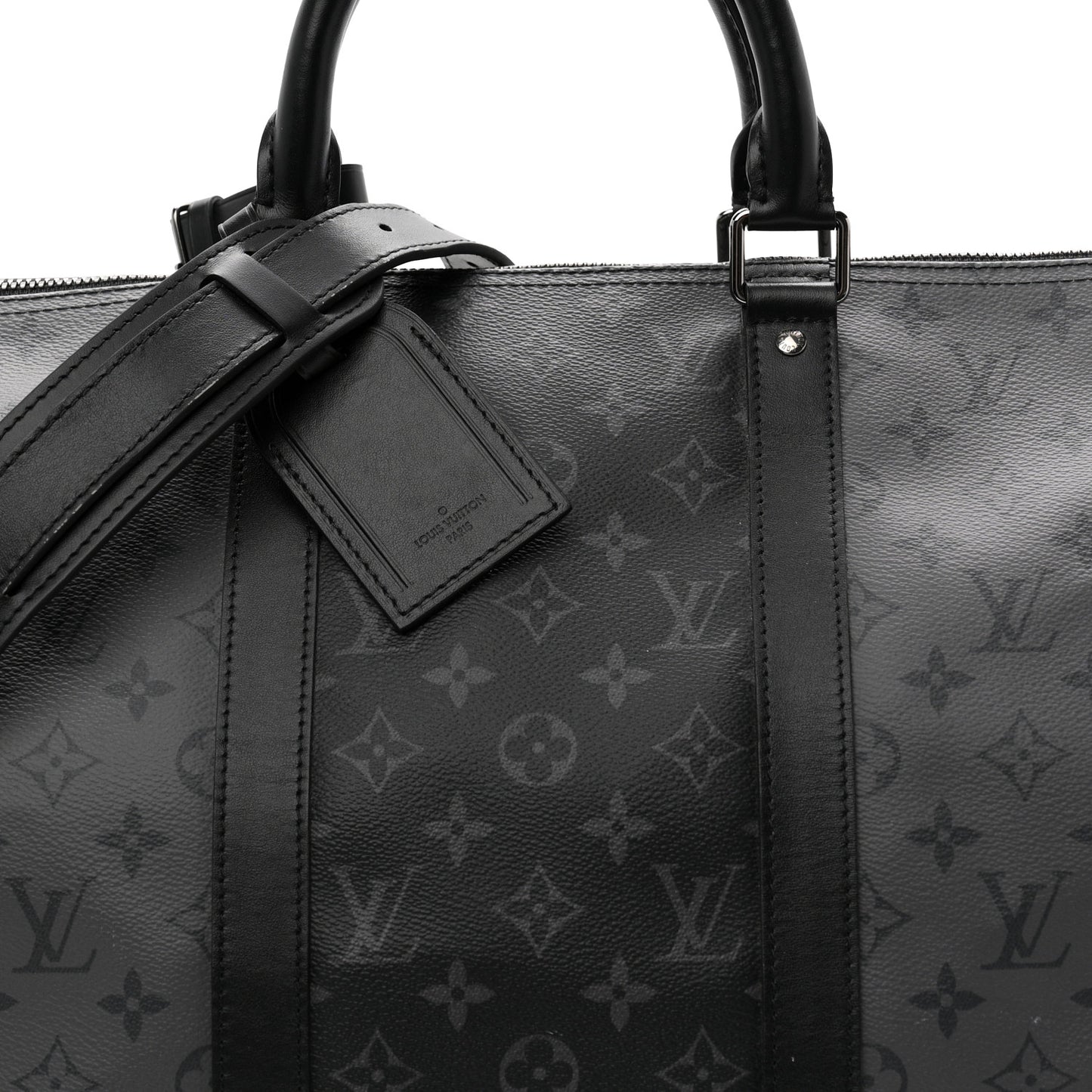 Reverse Monogram Eclipse Keepall Bandouliere 50
