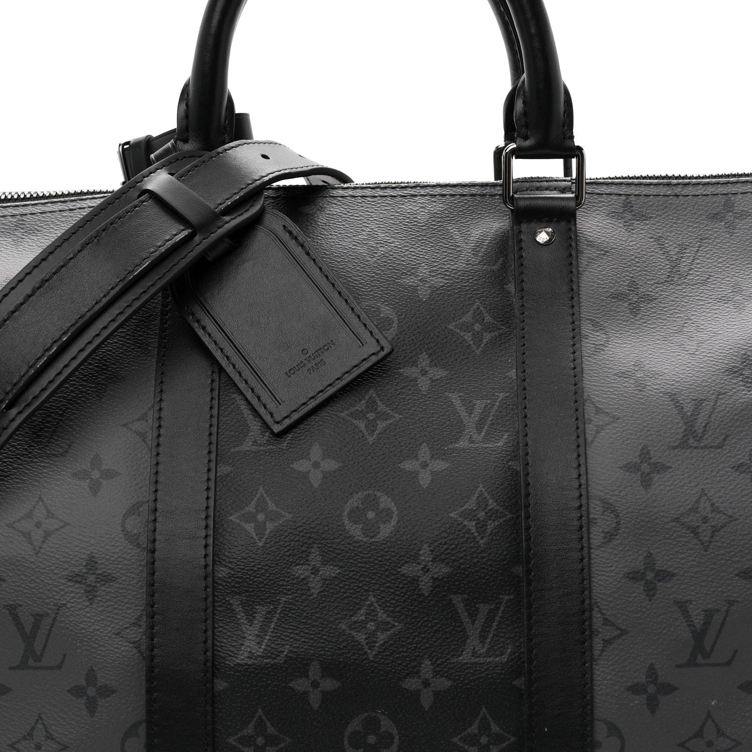 Louis Vuitton Reverse Monogram Eclipse Keepall Bandouliere 50 6 of 9