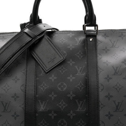 Louis Vuitton Reverse Monogram Eclipse Keepall Bandouliere 50 6 of 9