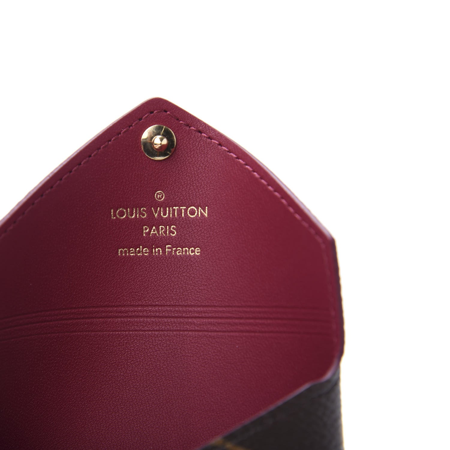 Louis Vuitton Monogram Small Kirigami Pochette Insert Fuchsia 6 of 7