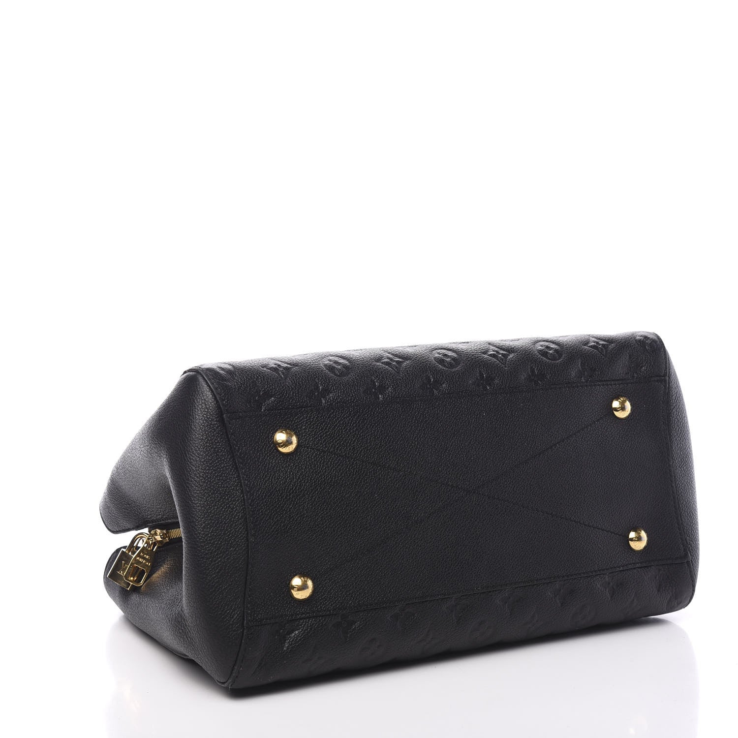 Louis Vuitton Empreinte Montaigne GM Black 3 of 10