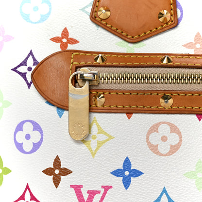 Louis Vuitton Monogram Multicolor Alma White 6 of 11