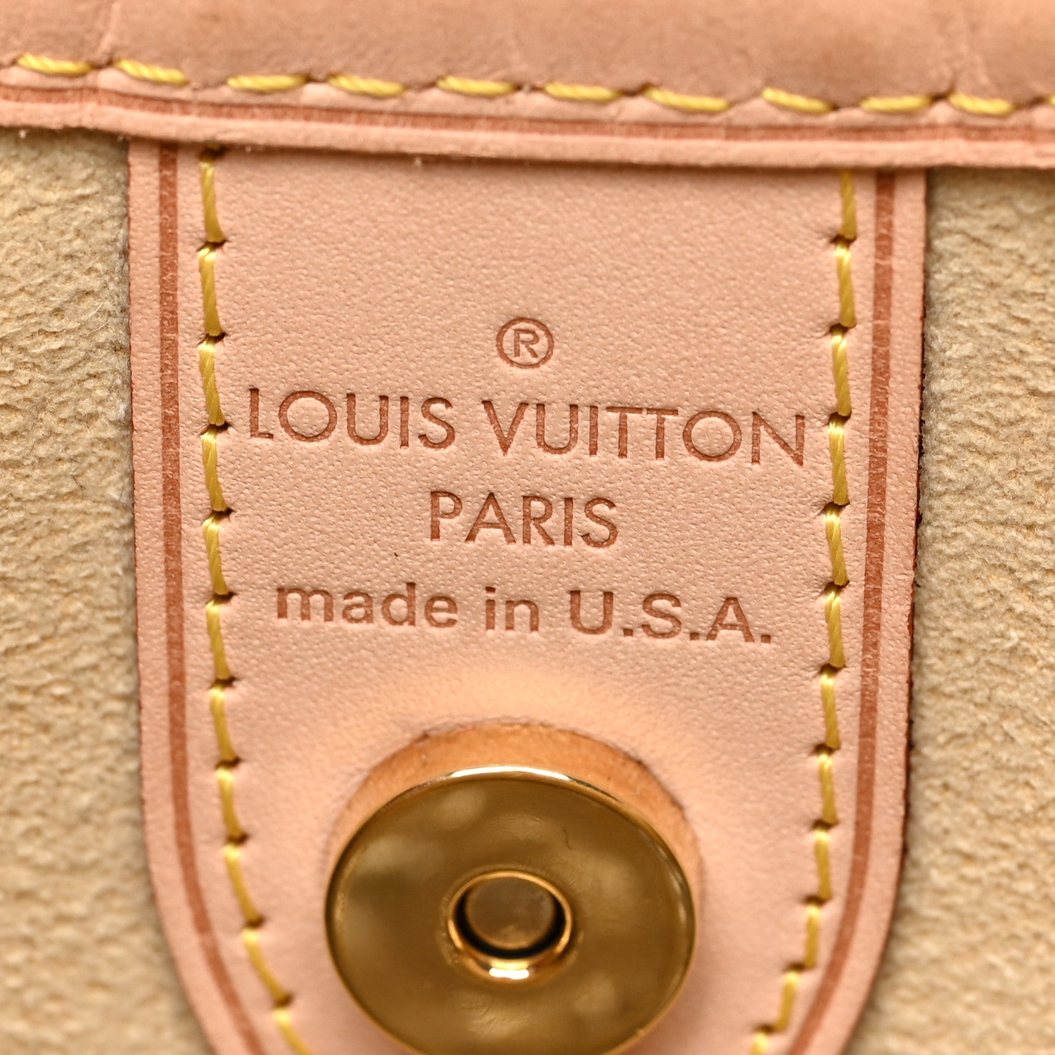 Louis Vuitton Monogram Galliera PM 6 of 8
