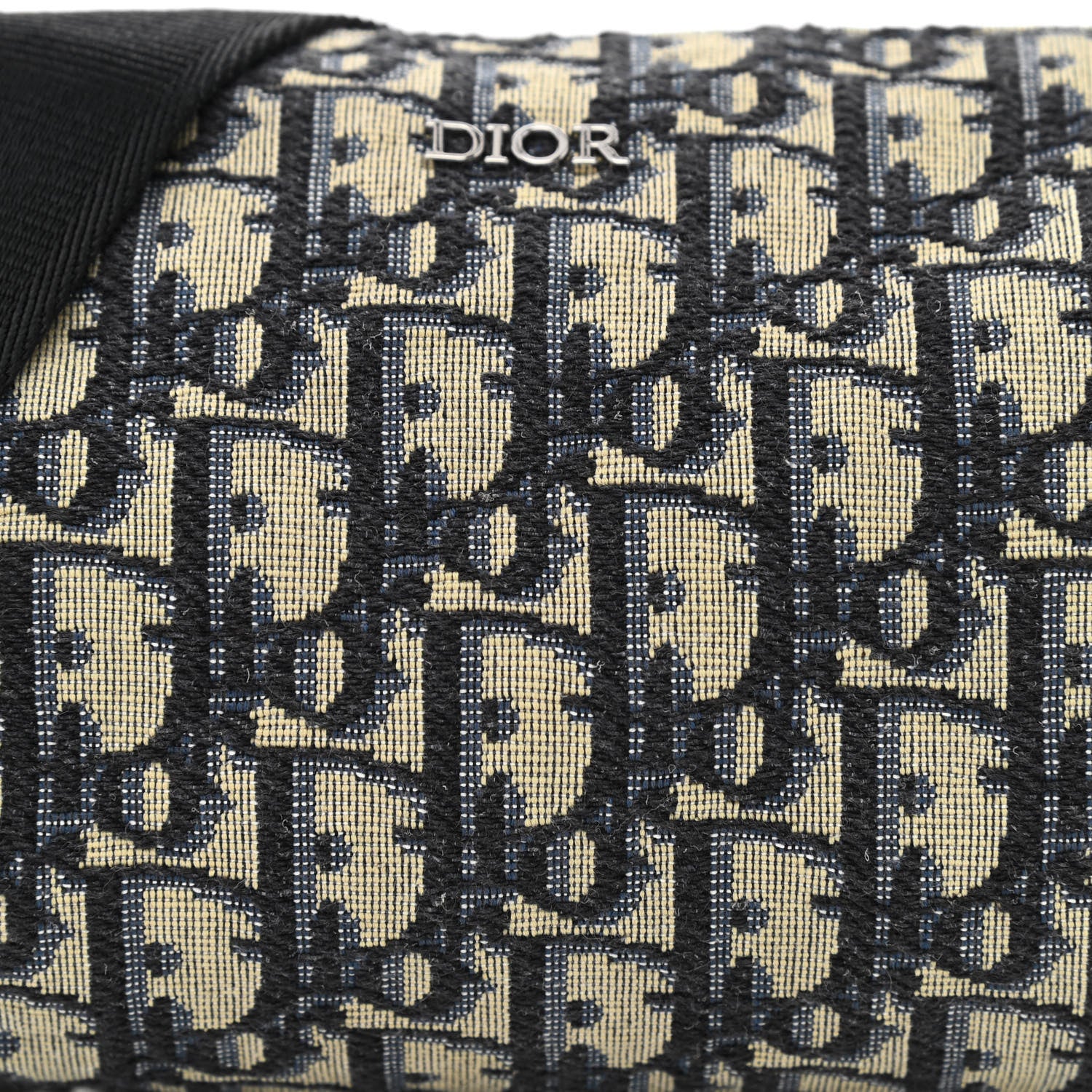 Christian Dior Oblique Mini Roller Messenger Bag Blue 7 of 10