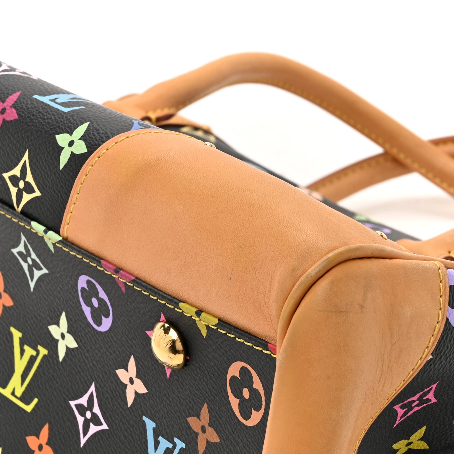 Monogram Multicolor Beverly GM Black