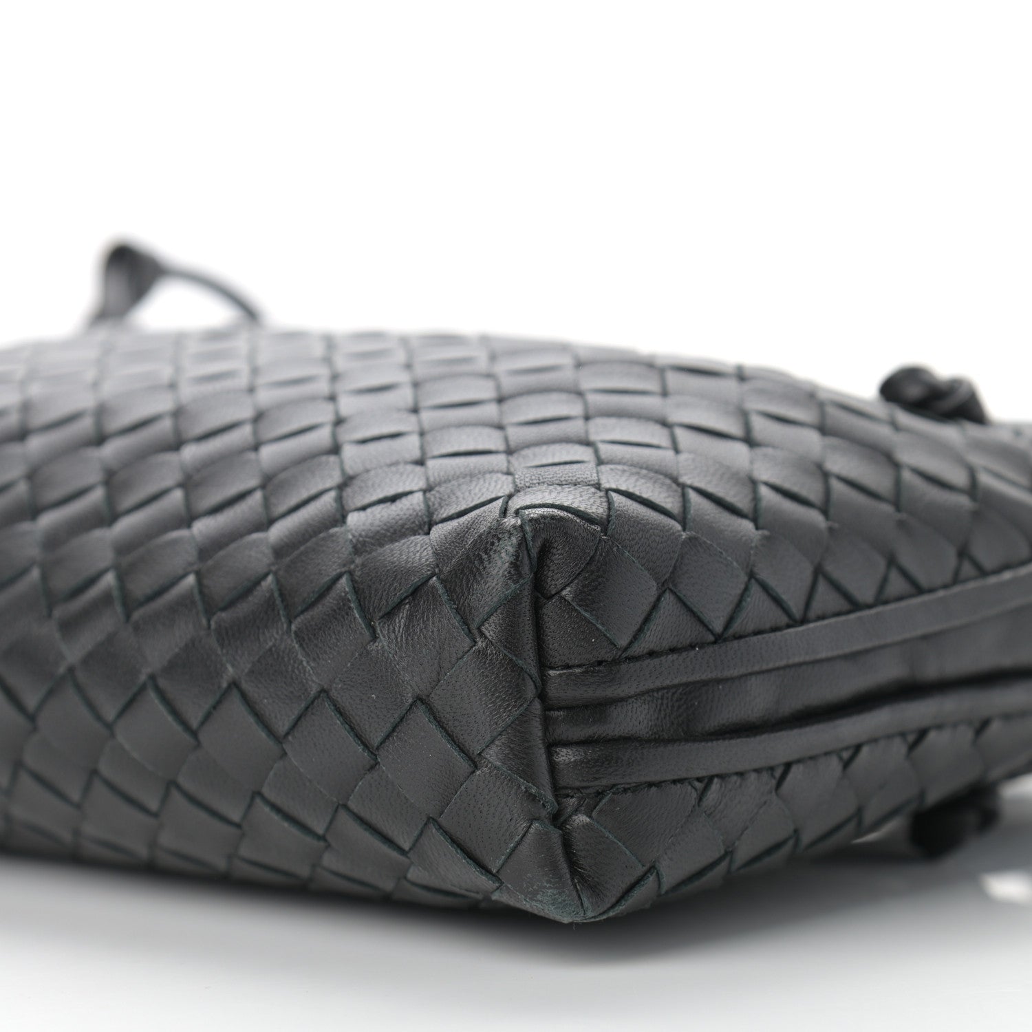 Bottega Veneta Nappa Intrecciato Nodini Bag Black 9 of 9