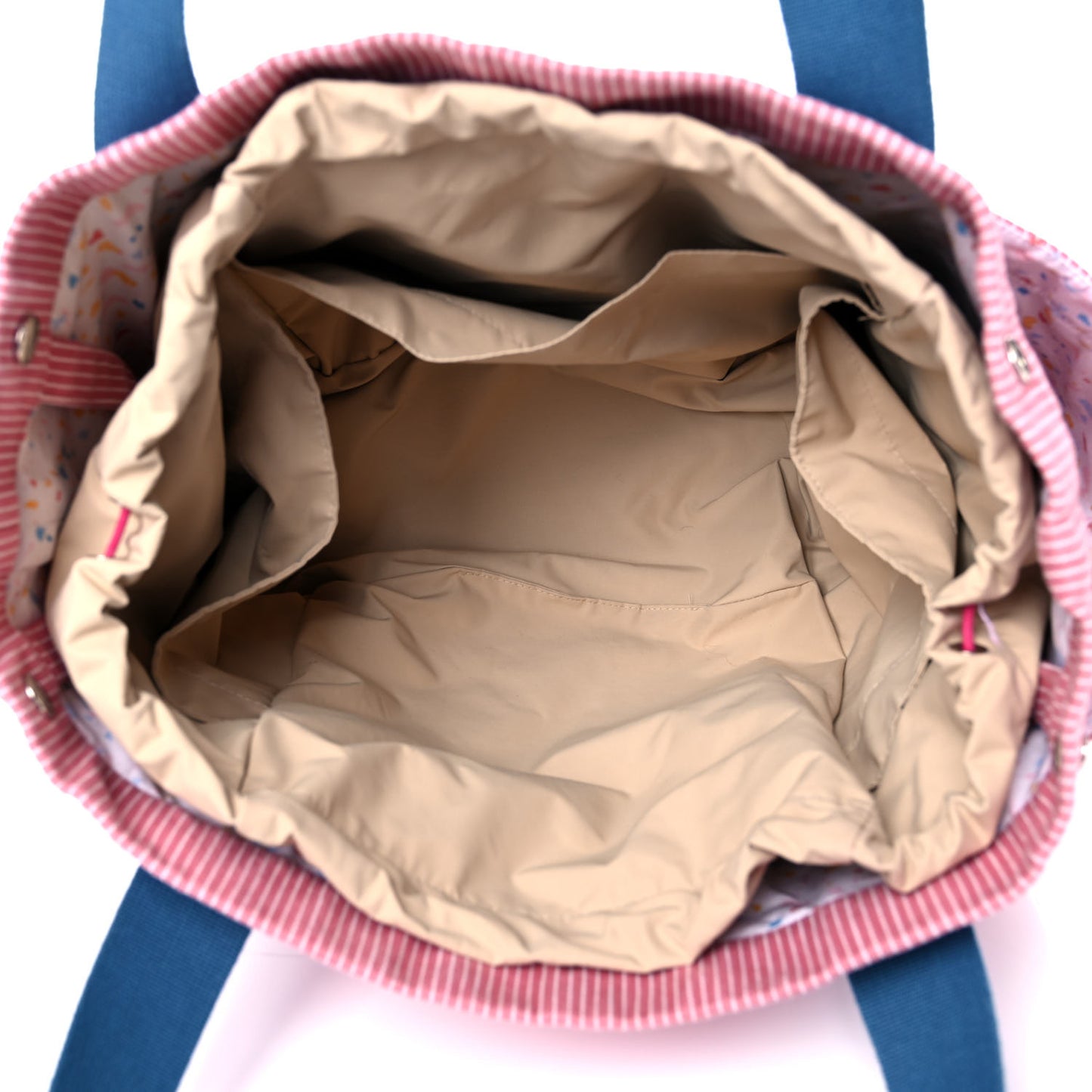 Cotton Canvas Passe-Passe Nappy Tote Bag Figue