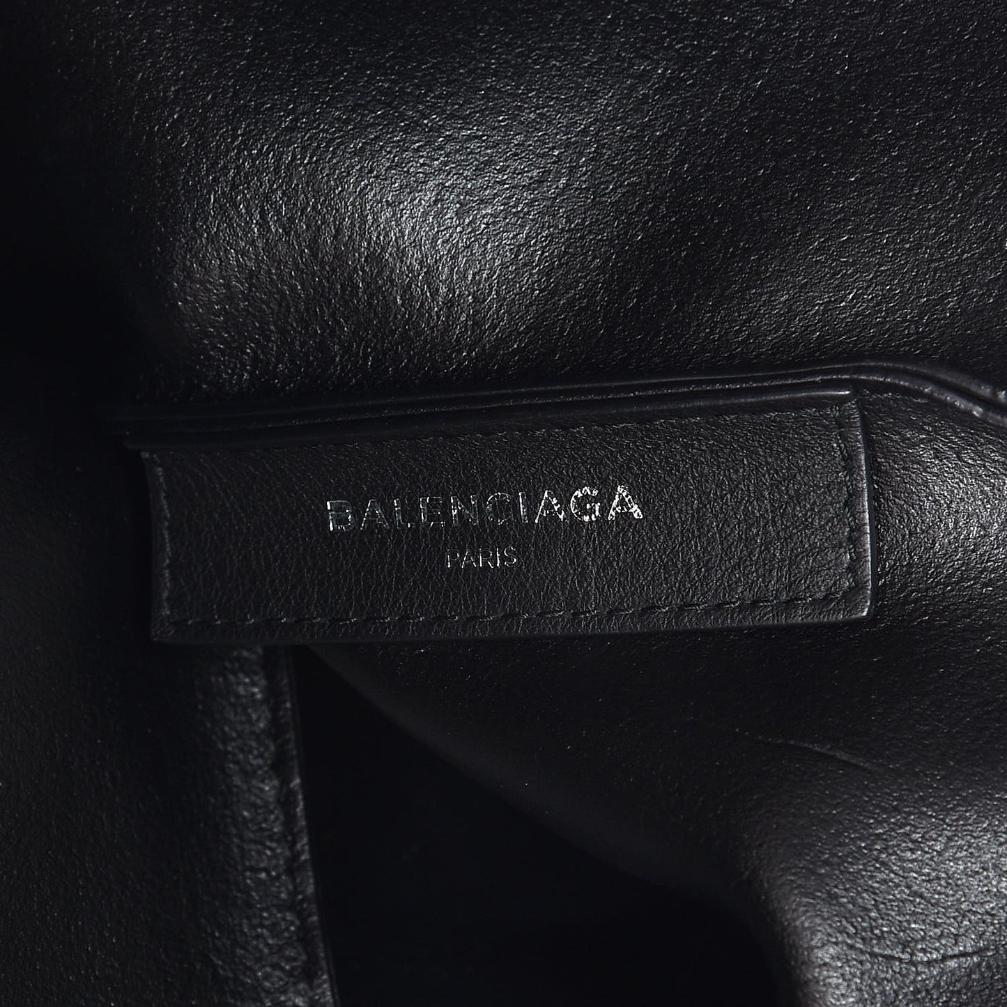 Calfskin Small Everyday Tote Black