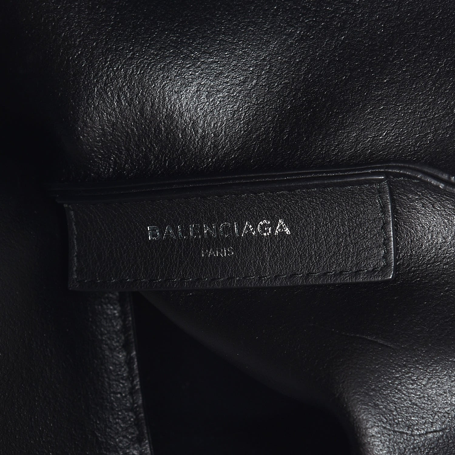 Balenciaga Calfskin Small Everyday Tote Black 8 of 10