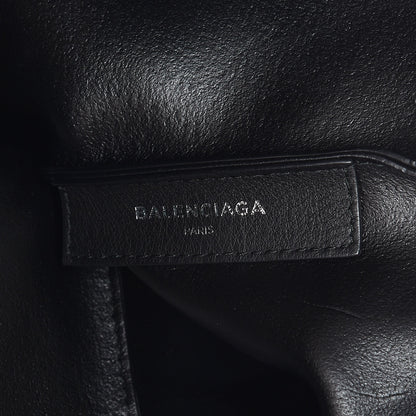 Balenciaga Calfskin Small Everyday Tote Black 8 of 10