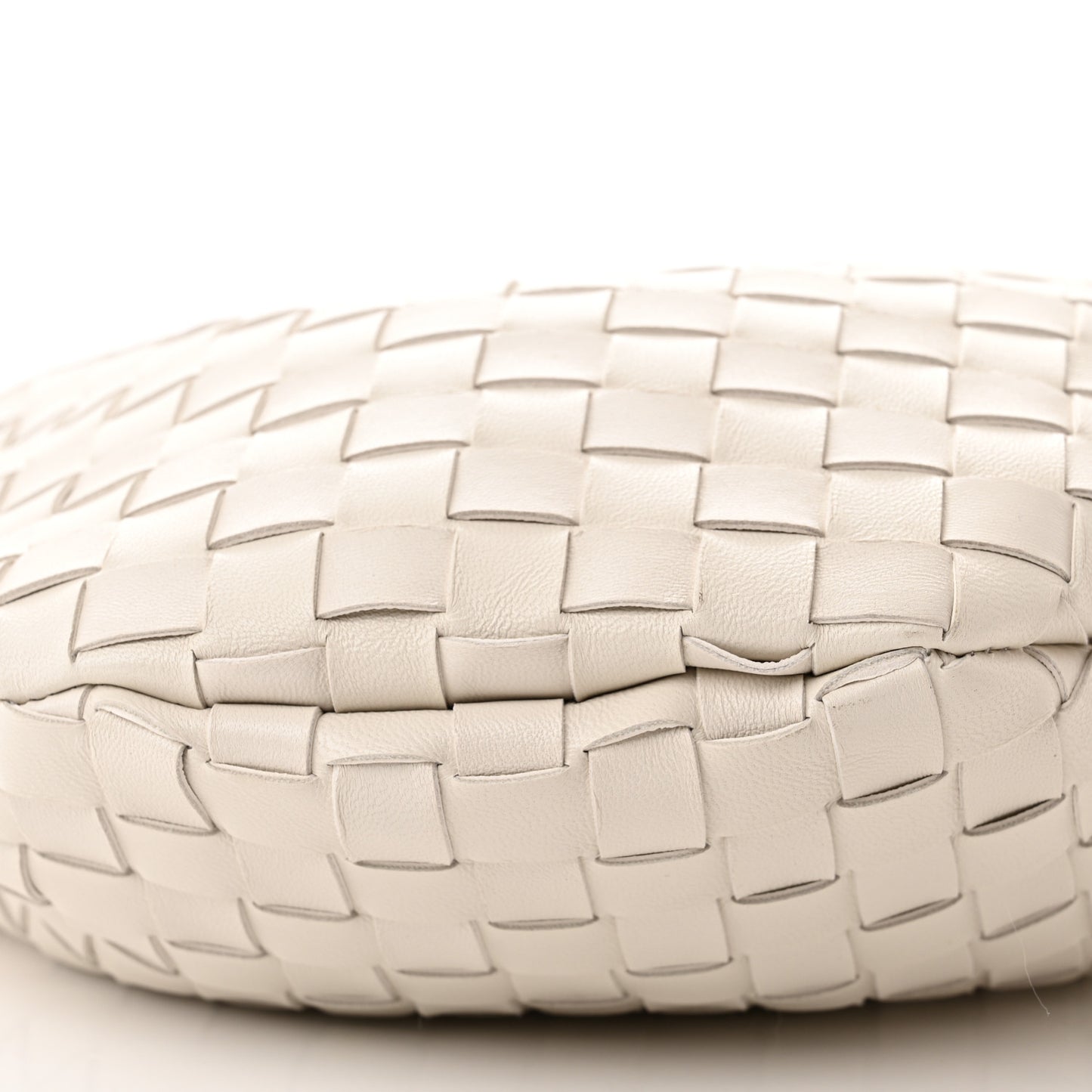 Nappa Intrecciato Sardine Bag Chalk