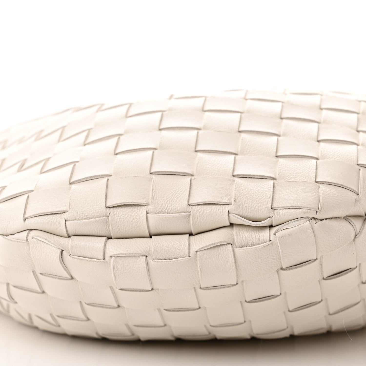 Bottega Veneta Nappa Intrecciato Sardine Bag Chalk 9 of 12