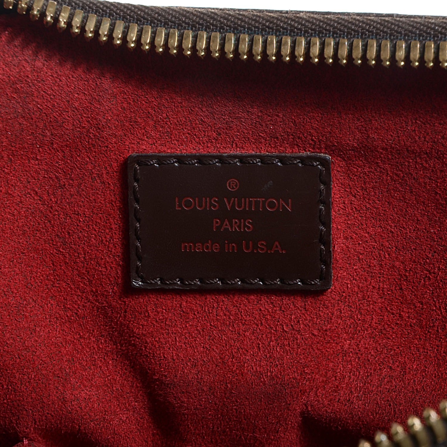 Louis Vuitton Damier Ebene Trevi PM 6 of 7