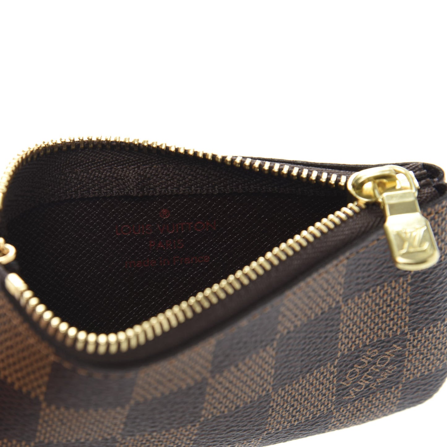 Damier Ebene Key Pouch