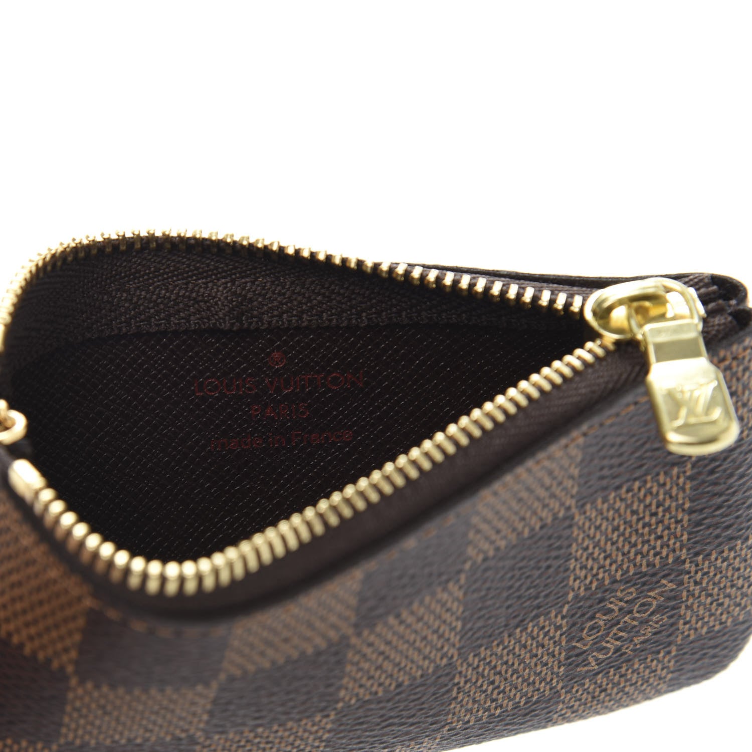 Louis Vuitton Damier Ebene Key Pouch 7 of 7