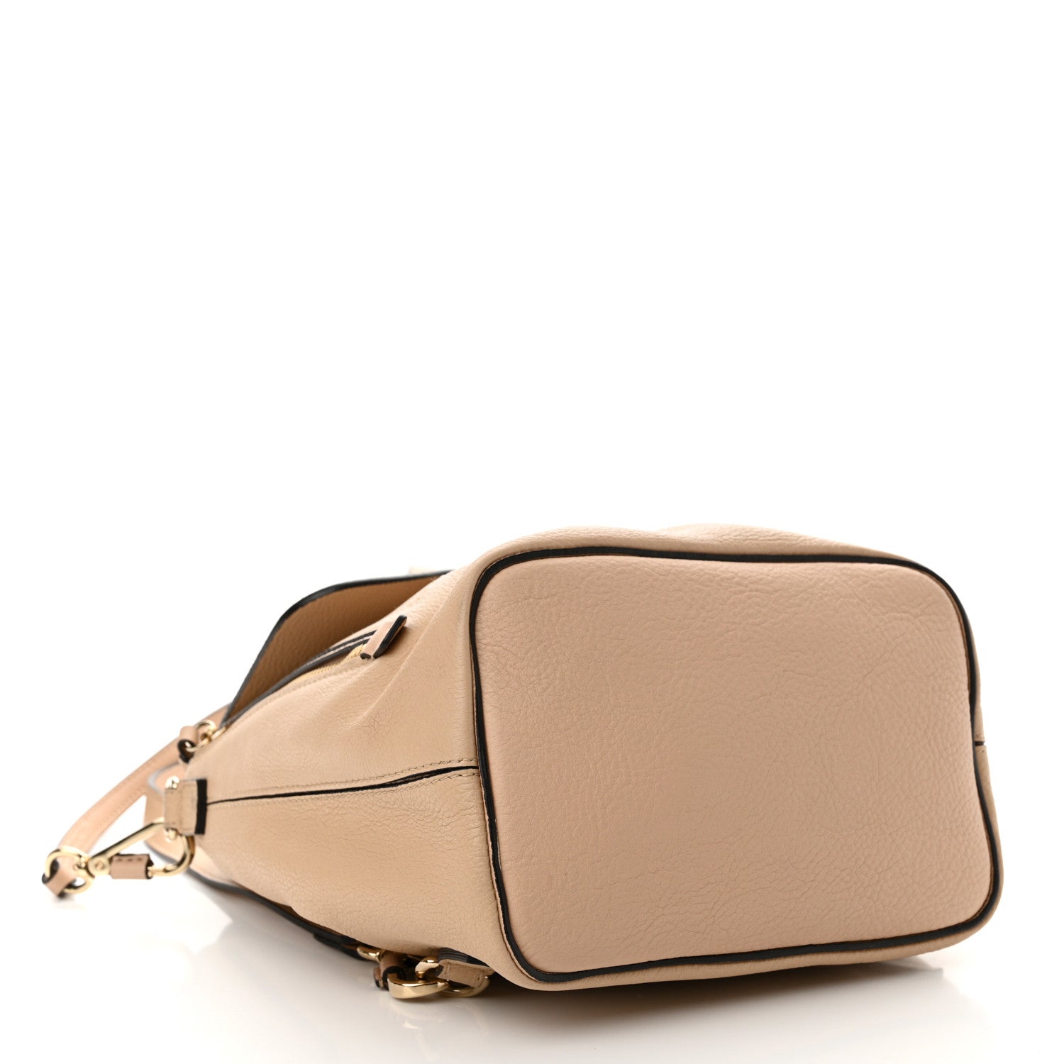 Chloe Suede Calfskin Small Faye Backpack Cement Pink 4 of 13