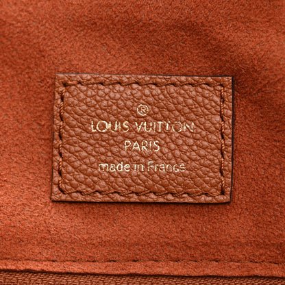 Louis Vuitton Empreinte Monogram Giant Speedy Bandouliere 25 Cognac 6 of 9