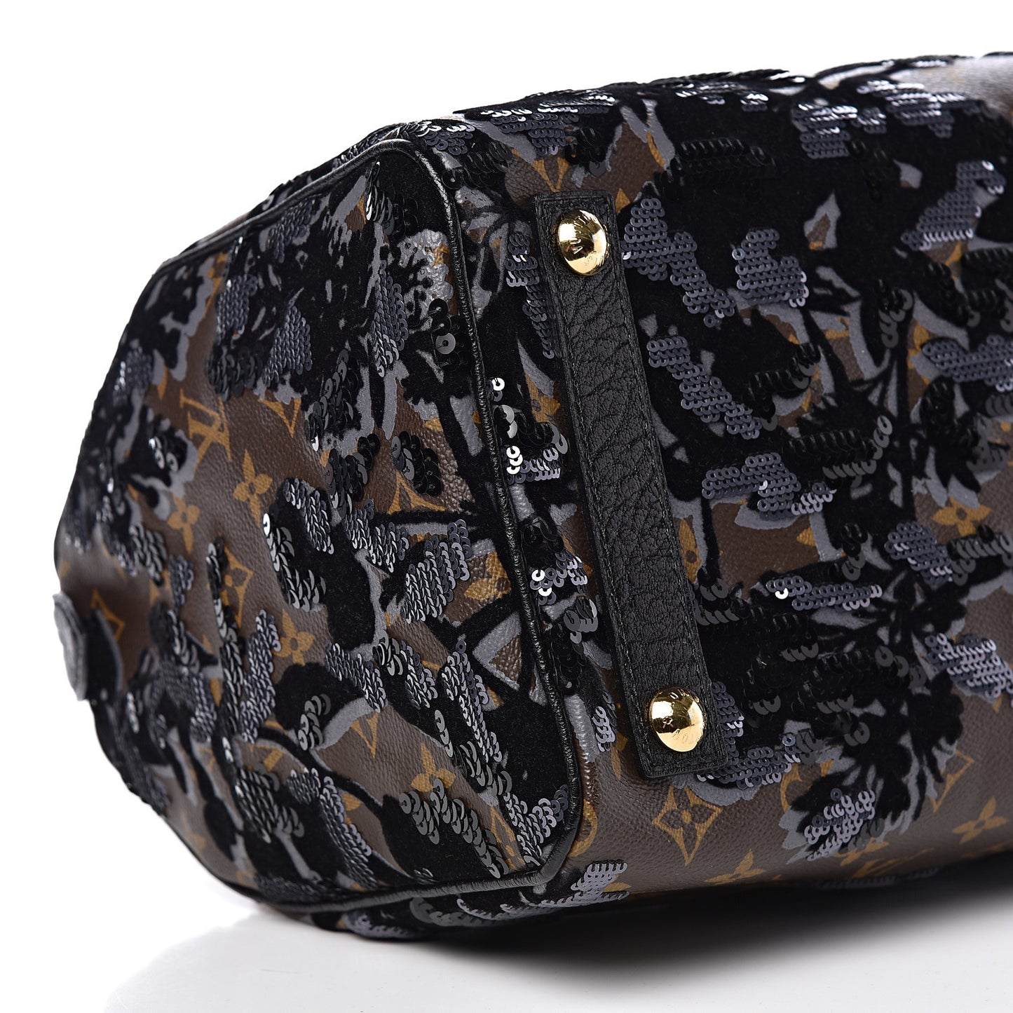 Monogram Fleur De Jais Sequins Speedy 30
