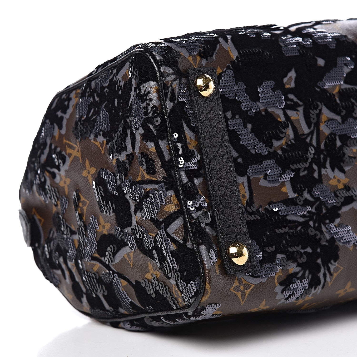Louis Vuitton Monogram Fleur De Jais Sequins Speedy 30 8 of 10
