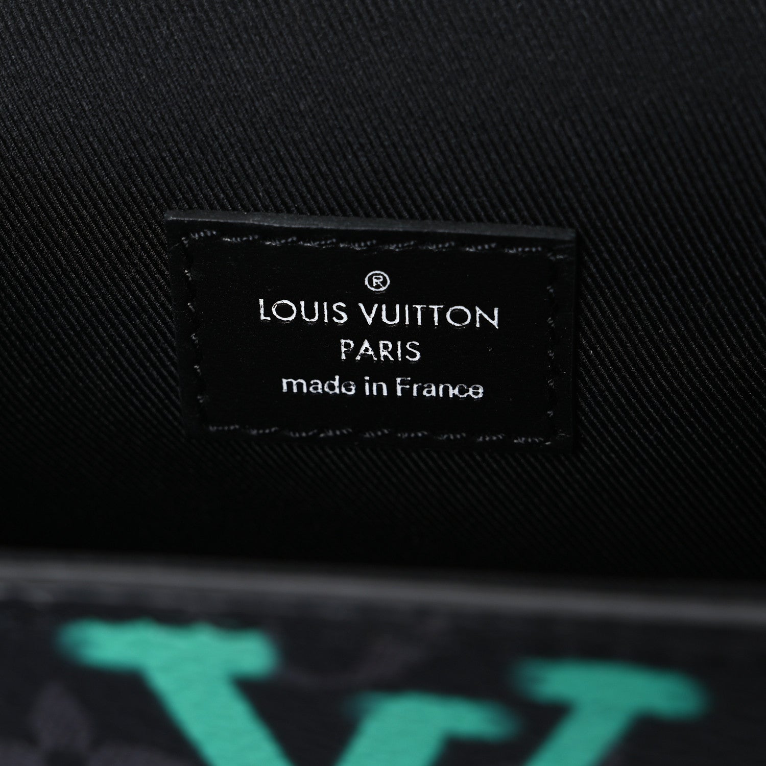 Louis Vuitton Monogram Eclipse Steamer Wearable Wallet Graffiti Multicolor 6 of 9