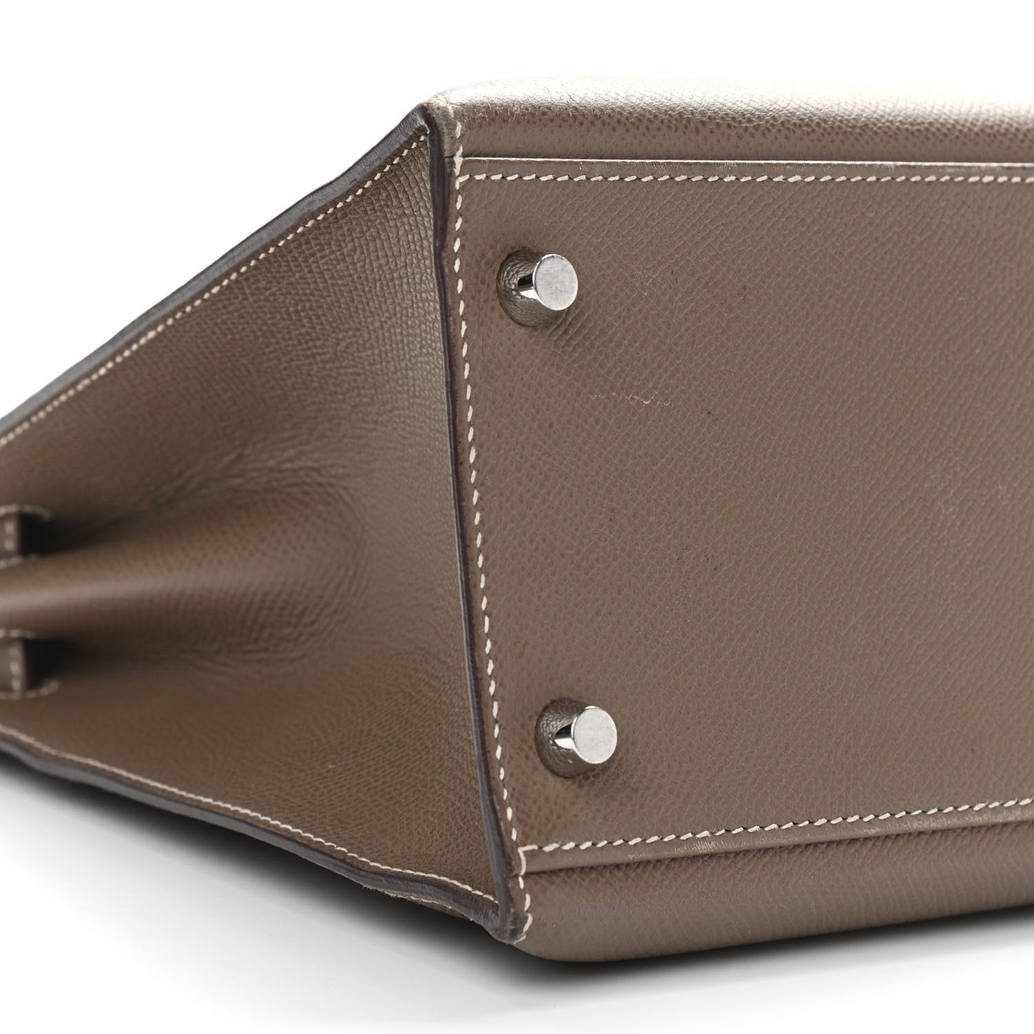 Hermes Epsom Kelly Sellier 32 Etoupe 9 of 15