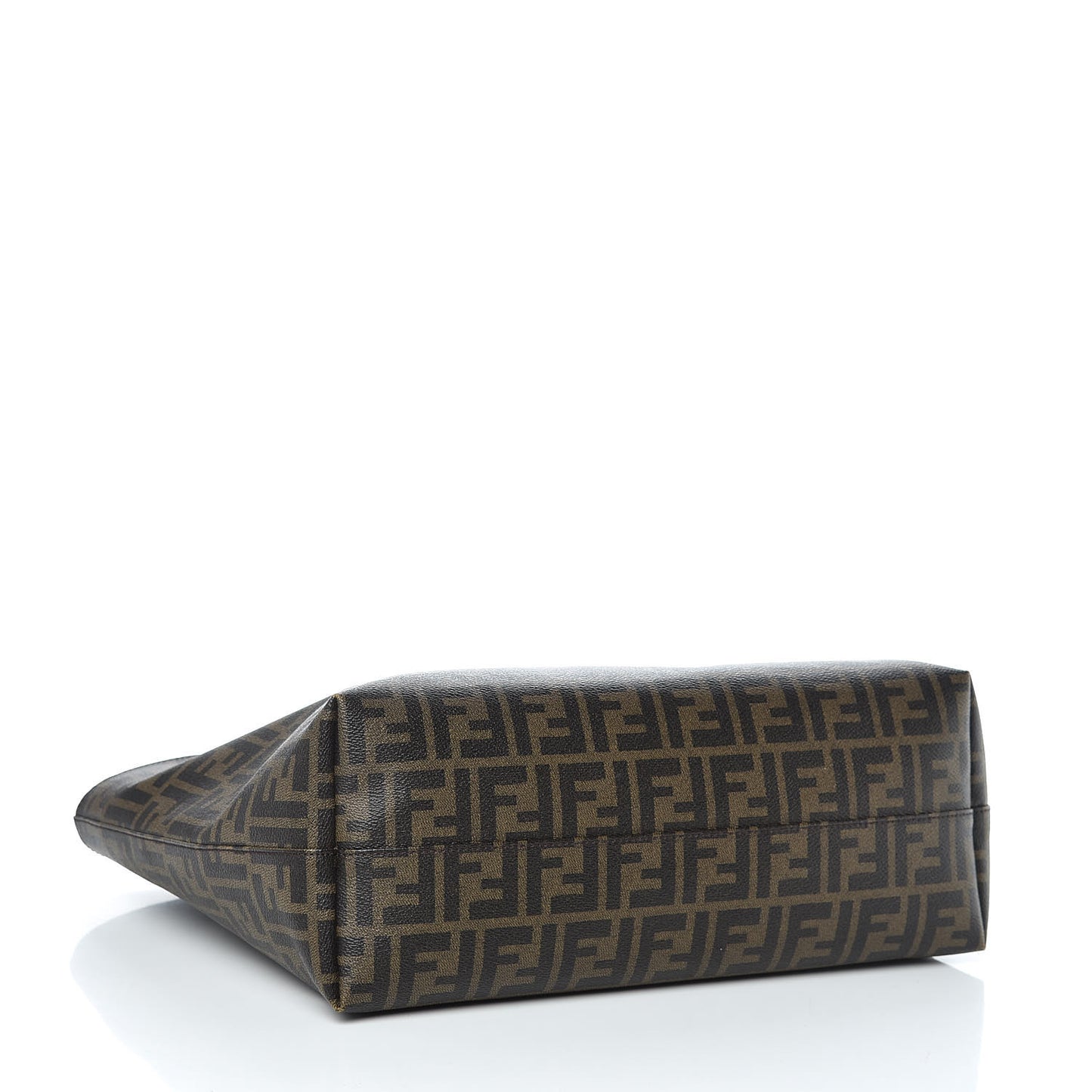 Zucca Spalmati Medium Roll Tote Tobacco Moro
