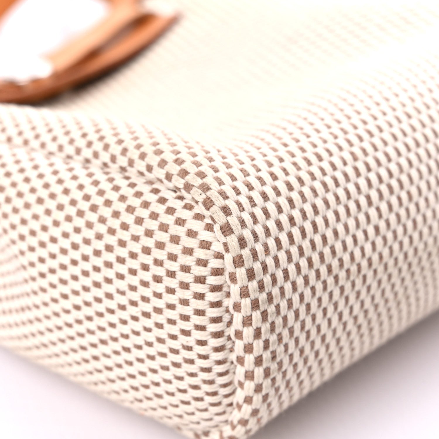 Hermes Toile Vache Calfskin Herbag TPM Natural 7 of 15