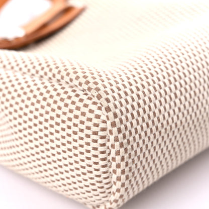 Hermes Toile Vache Calfskin Herbag TPM Natural 7 of 15
