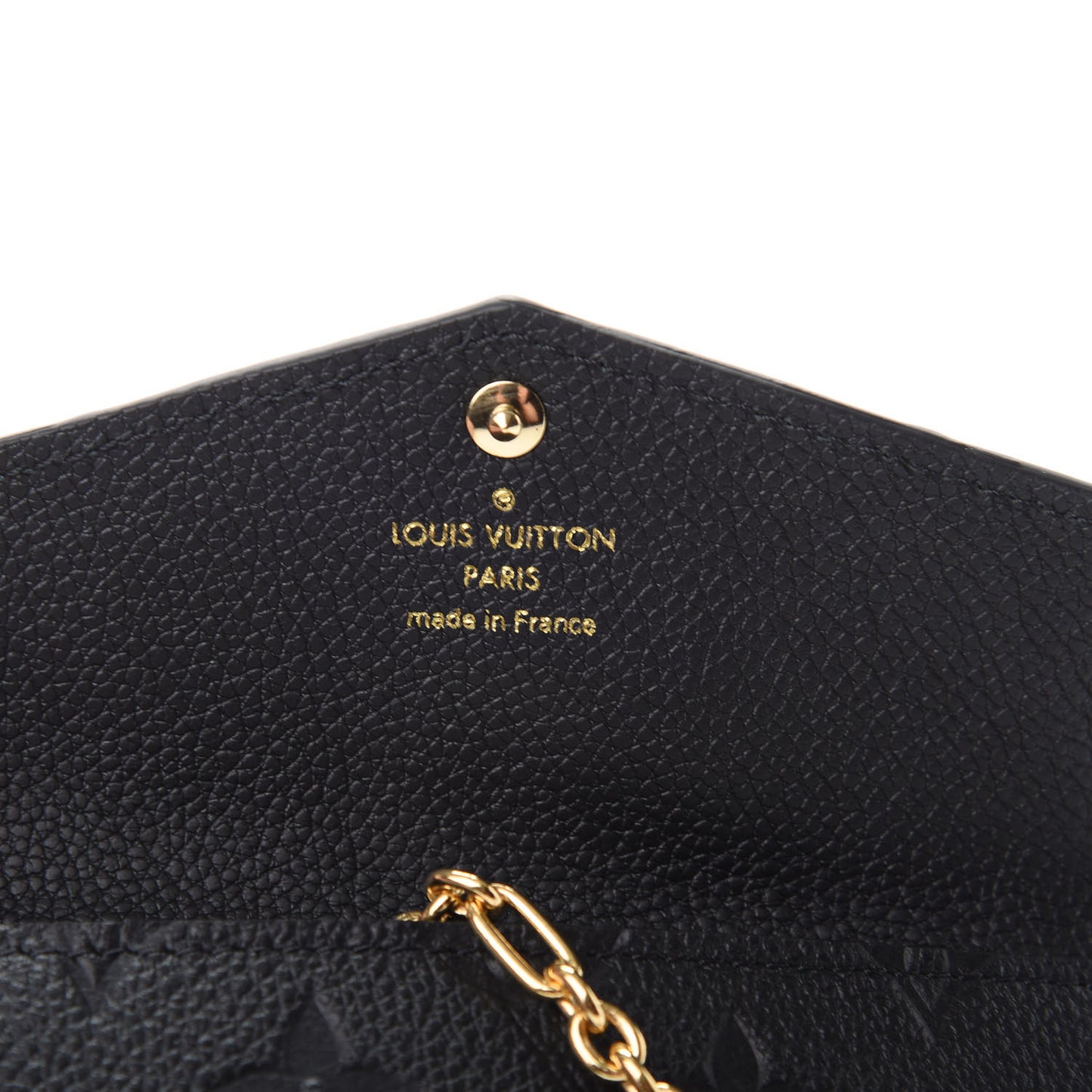 Empreinte Key Pouch Black