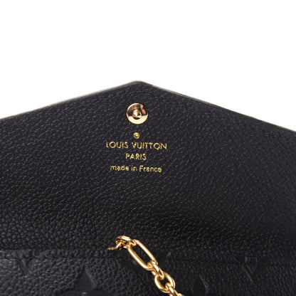 Louis Vuitton Empreinte Key Pouch Black 6 of 8