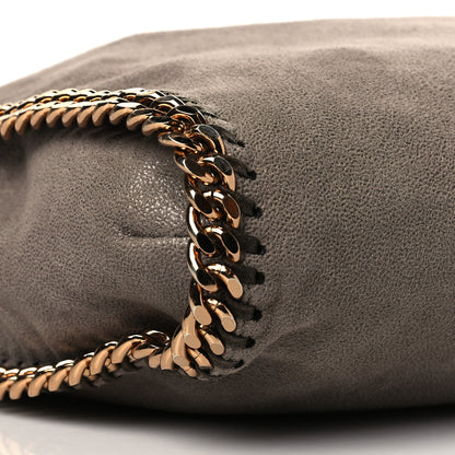 Stella McCartney Shaggy Deer Small Falabella Tote Redwood 9 of 10
