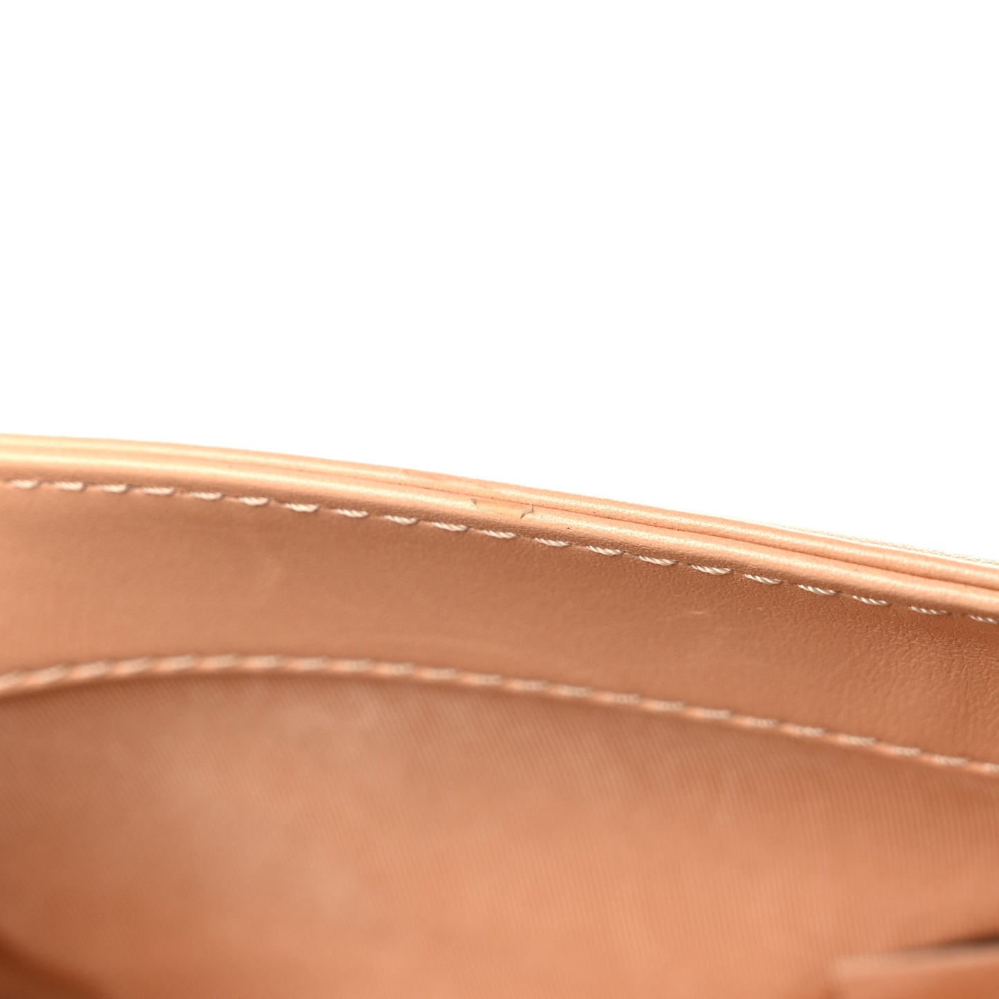 Calfskin Braided Small Chic Flap Light Beige