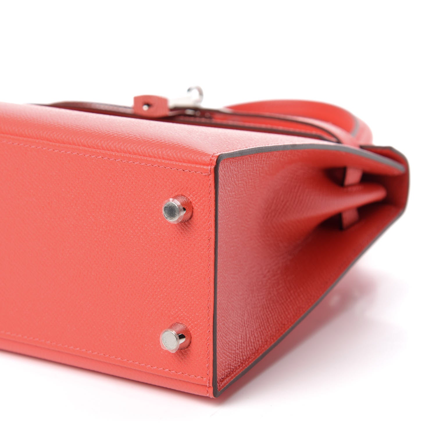Hermes Epsom Kelly Sellier 25 Rose Jaipur 8 of 12