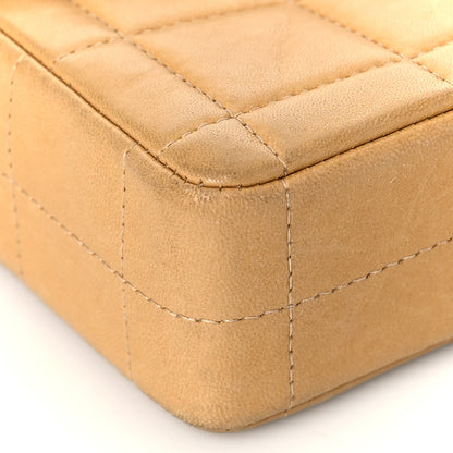 Chanel Lambskin East West Chocolate Bar Flap Beige 8 of 19