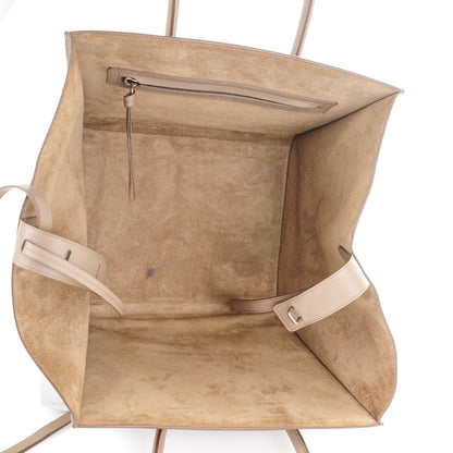 Celine Grained Calfskin Medium Phantom Luggage Taupe 5 of 7