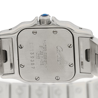 Cartier Stainless Steel 24mm Santos de Cartier Galbee Quartz Watch 4 of 4