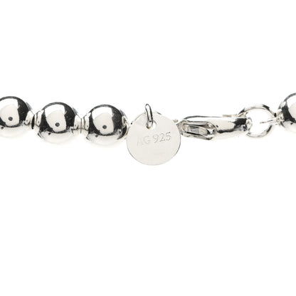Tiffany Sterling Silver HardWear Graduated Ball Necklace 4 of 6