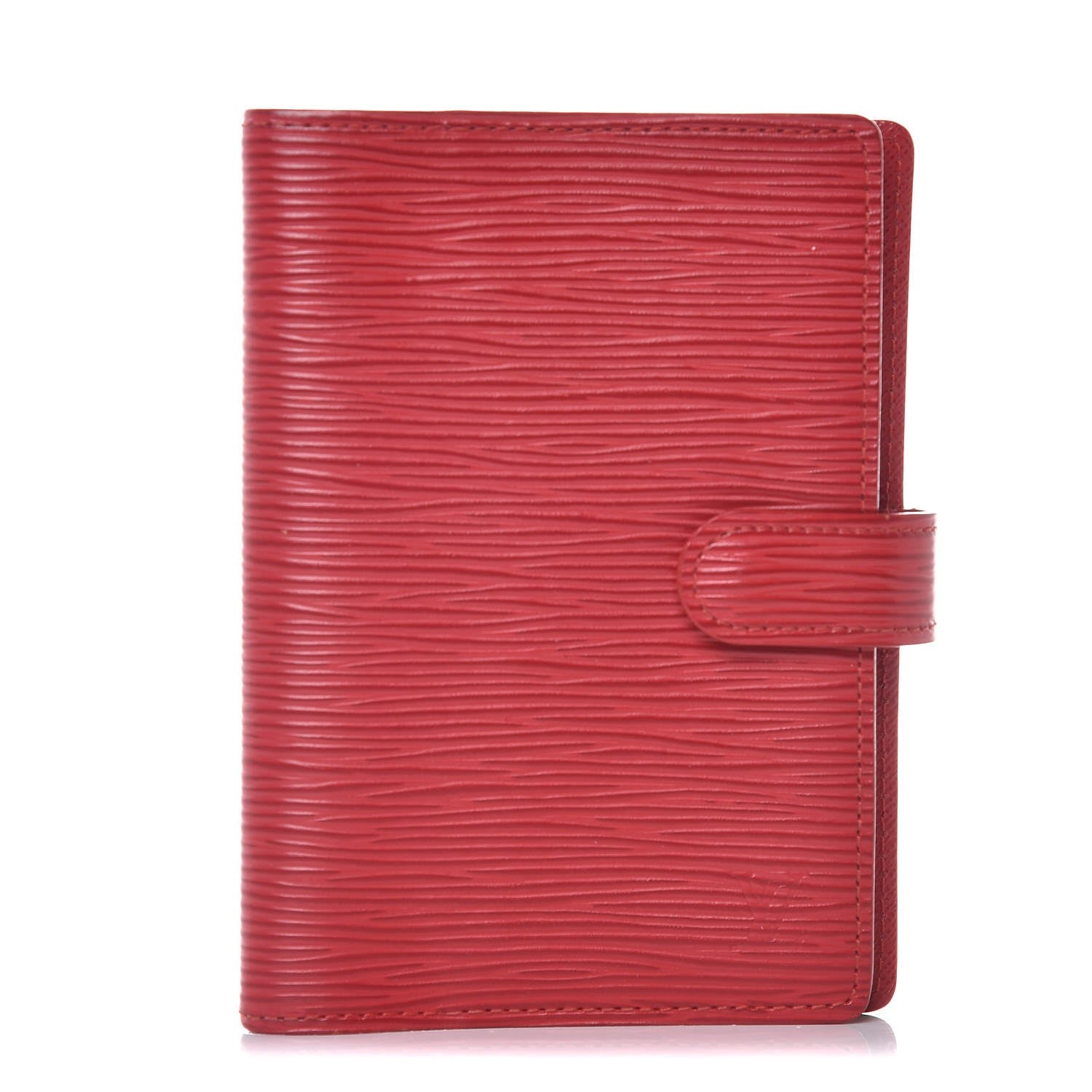 Louis Vuitton Epi Small Ring Agenda Cover Castillan Red 1 of 6