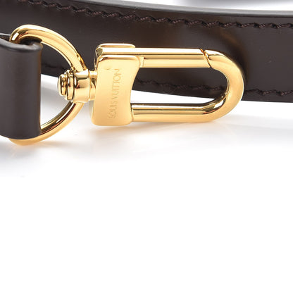 Louis Vuitton Calfskin Adjustable Speedy Bandouliere Shoulder Strap Brown 4 of 5