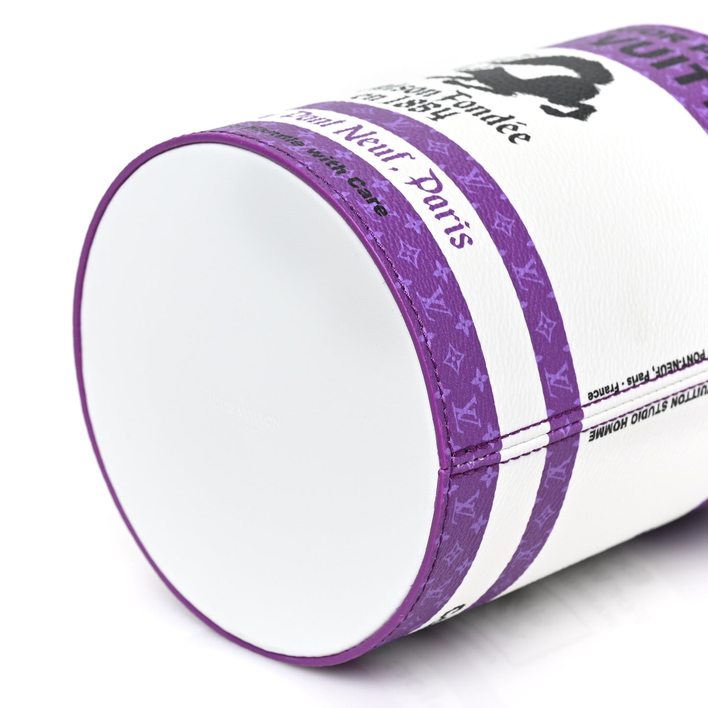 Monogram LV Paint Can Purple